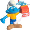 Pitufo con Happy Meal - Mc Donalds Happy Meal - Schleich - 2022 - 5,5cm