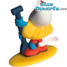 Pitufina con Sup Board - Mc Donalds Happy Meal - Schleich - 2022 - 5,5cm