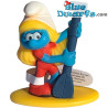 Smurfette with Sup Board - Mc Donalds Happy Meal - Schleich - 2022 - 5,5cm