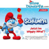 Papa pitufo con bebé - Mc Donalds Happy Meal - Schleich - 2022 - 5,5cm