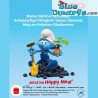 Boeren Smurf met plant en schep - Mc Donalds Happy Meal - Schleich - 2022 - 5,5cm