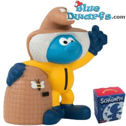 Beekeeper smurf with...