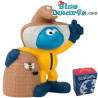 Puffo apicoltore - Mc Donalds Happy Meal - Schleich - 2022 - 5,5cm
