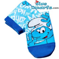Smurfen sokken - Smurf - Volwassenen - one-size