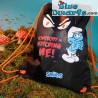 Smurf Bag - Brainy Smurf - Somebody is watching me -  (+/- 38 x 33 cm)