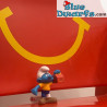 Pitufo con Happy Meal - Mc Donalds Happy Meal - Schleich - 2022 - 5,5cm
