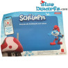 Mc Donalds Happy Meal - Pegatina - Papa pitufo - Schleich - 2022 - 30x21cm