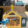 Puffo con casa Ronald Mc Donalds e Baby Puffo - Mc Donalds Happy Meal - Schleich - 2022 - 5,5cm