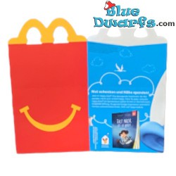 Mc Donalds Happy Meal - box - Papa smurf - Schleich - 2022