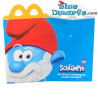 Mc Donalds Happy Meal - caja - Papa pitufo - Schleich - 2022