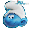 Ballon metallise - Le Schtroumpf - 47x53cm - Party Factory
