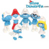 Papa Schlumpf *PLASTIC* (Goldie Marketing +/- 15 cm)