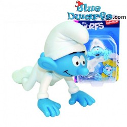 Baby smurf *PLASTIC* (Goldie Marketing, +/- 15 cm)