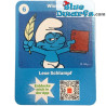 Brainy smurf on pile of books - Mc Donalds Happy Meal - Schleich - 2022 - 5,5cm