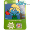 Boeren Smurf met appel en ladder - Mc Donalds Happy Meal - Schleich - 2022 - 5,5cm