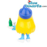 Stewardess Schlumpfine - Plastic beweglichen Schlumpf Spielfigur - DeAgostini - 7cmauf