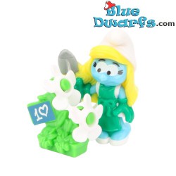 Smurfette with Flowers -...
