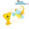 Luchtsverkeersledier smurf - Kinder Suprise 2018 -  (+/- 4cm)