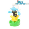 Scuba diver Smurf  - Kinder Suprise 2018 -  (+/- 4cm)
