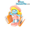 Pitufina con cesta de la compra - Kinder Suprise - 2018 - 4cm