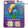 Mechanische smurfbloesem met gereedschap - Mc Donalds Happy Meal - Schleich - 2022 - 5,5cm