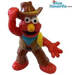 Sesamstraße Cowboy Elmo (+/- 7cm)