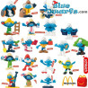 1 Schlumpf - Mc Donalds Happy Meal - Schleich - 2022 - 5,5cm