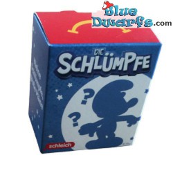 Mechanical Smurfblossom Smurfette - Mc Donalds Happy Meal - Schleich - 2022 - 5,5cm