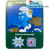Hippe smurf op fiets - Mc Donalds Happy Meal - Schleich - 2022 - 5,5cm