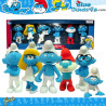 Brainy smurf *Plastic* (Goldie Marketing, +/- 15 cm)