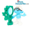 Schtroumpf avec Lunettes - Kinder Suprise 2017 - 4cm