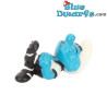 Schtroumpf blessé - Footballeur - Allemagne-  Ferrero Kinder Suprise 1988 - 3cm