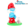 Papa Schlumpf  - Kinder Suprise Ü-Ei 2008 - 4cm