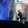 20010: Prisoner Smurf - black and white striped – Schleich – 5.5 cm