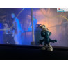 20010: Boef Smurf  - 1 streep mist - Schleich - 5,5cm