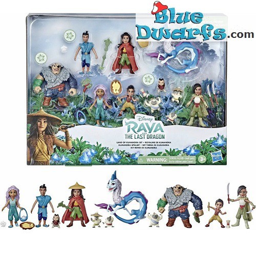 Raya and the last dragon - Land of Kumandra Playset - 11 figurines - Disney  Hasbro