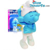 Puffo Vanitoso *PLASTIC* (Goldie Marketing +/- 15 cm)