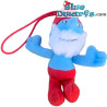 Puffi peluche - Grande puffo - Happy Meal - Mc Donalds 2011 - 10 cm