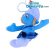 Puffi peluche - Puffo con zampogna - Happy Meal - Mc Donalds 2011 - 10 cm