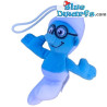 Juguete de peluche pitufos -  Pitufo con gafas- Happy Meal - Mc Donalds 2011 - 10 cm