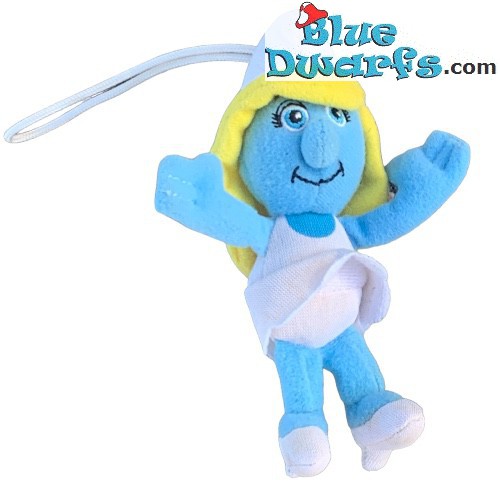 Stuffed Cuddly Soft Toy Smurfs for Kids-Blue-52cm