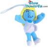 Juguete de peluche pitufos - Pitufina - Happy Meal - Mc Donalds 2011 - 10 cm