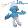 Puffi peluche - Puffo cuoco - Mc Smurf`- Happy Meal - Mc Donalds 2011 - 10 cm