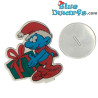 Weihnachtsschlumpf - Plastikfigur - Weihnachtsmann - 9cm