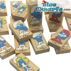 Wooden products - Dominoes - 21 pieces - Duvo plus - 3,5x2cm