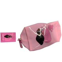Barbapapa bag - Beauty case / Pensil holder -16x9cm
