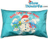 Funda de almohada - Los pitufos - Navidad - Best Time of the Year - 30x50cm