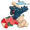 51907  - FAKE - : Kerstsmurf op zuurstok