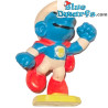 20119  - FAKE - : Pitufo superman (sobre base amarilla)