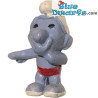 20011: Lachende smurf RED  - FAKE/ NOT REAL -